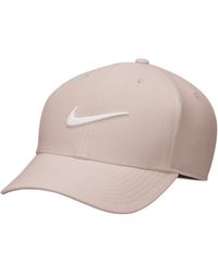 Nike - Dri-fit Club Structured Swoosh Cap - Lyst