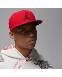 Nike - Nike Jumpman Pro Adjustable Cap - Lyst