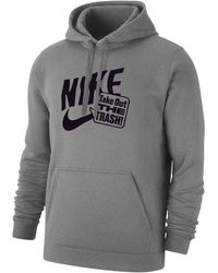 Nike - Club Fleece Golf Pullover Hoodie - Lyst