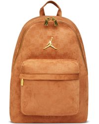 Nike - Suede Monogram Backpack (23.5L) - Lyst
