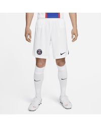 Nike - Paris Saint-germain 2023/24 Match Home/away Dri-fit Adv Football Shorts 50% Recycled Polyester - Lyst