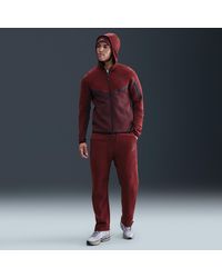 Nike - Tech Open-Hem Fleece Pants - Lyst