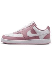 Nike - Court Vision Low Next Nature Shoes - Lyst