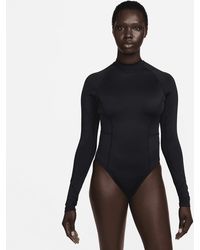 Nike - Swim Hydralock Fusion Long-sleeve One-piece Swimsuit - Lyst
