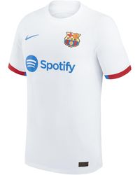 Nike - Frenkie De Jong Barcelona 2023/24 Match Away Dri-fit Adv Soccer Jersey - Lyst
