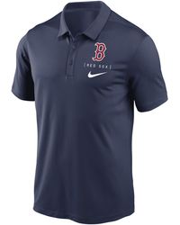 Nike - New York Yankees Franchise Logo Dri-fit Mlb Polo - Lyst