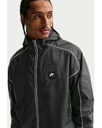 Nike - Air Full-Zip Hybrid Utility Jacket - Lyst