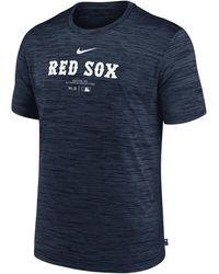 Nike - Boston Red Sox Authentic Collection Practice Velocity Dri-fit Mlb T-shirt - Lyst