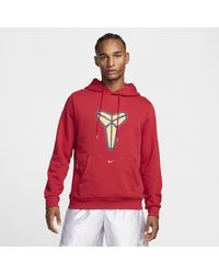 Nike - Kobe Dri-fit Standard Issue Pullover Basketball Hoodie Polyester/cotton - Lyst