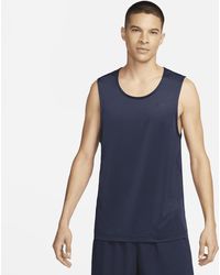 Nike - Ready Dri-fit Fitness Tank Top Polyester - Lyst