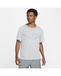 Nike - Dri-fit Adv Techknit Ultra Short-sleeve Running Top - Lyst