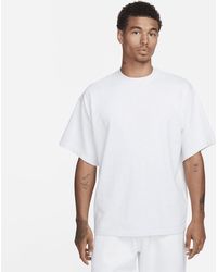 Nike - Solo Swoosh Short-sleeve Heavyweight Top Cotton - Lyst