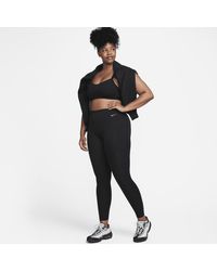Nike - Universa Medium-support Mid-rise Full-length leggings With Pockets Nylon - Lyst