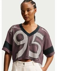 Nike - Sportswear Oversized Cropped Jersey - Lyst