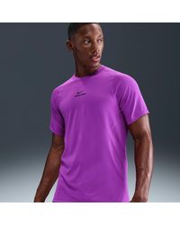 Nike - Pro Training Dri-Fit Short-Sleeve Top - Lyst