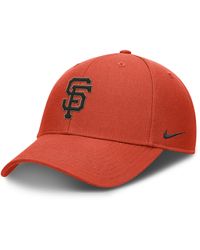 Nike - San Francisco Giants Evergreen Club Dri-fit Mlb Adjustable Hat - Lyst