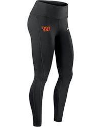 Nike - Washington Commanders Epic Fast Dri-Fit Nfl Leggings - Lyst