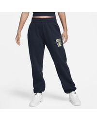 Nike - Jogger in fleece sportswear - Lyst