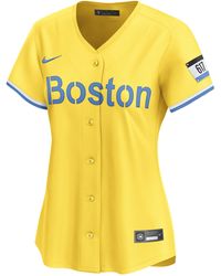 Nike - Boston Red Sox City Connect Dri-fit Adv Mlb Limited Jersey - Lyst