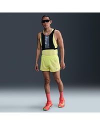 Nike - Shorts Da Running Dri-Fit Con Slip Foderati 8 Cm Fast – Uomo - Lyst