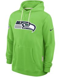 Nike - Seattle Seahawks Initial Home Sideline Dri-Fit Nfl Pullover Hoodie - Lyst