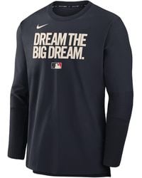 Nike - Texas Rangers Authentic Collection City Connect Player Dri-Fit Mlb Pullover Jacket - Lyst