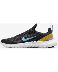 Nike Free Rn 2017 Shield Shoes - Size 10.5 in Black for Men | Lyst