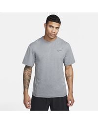 Nike - Hyverse Dri-fit Uv Short-sleeve Versatile Top 50% Recycled Polyester - Lyst