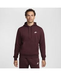 Nike - Sportswear Club Fleece Pullover Hoodie - Lyst