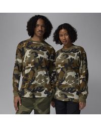 Nike - Nike Mvp Camo Long-Sleeve Top - Lyst