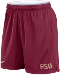 Nike - Florida State Primetime Reversible Dri-Fit College Shorts - Lyst