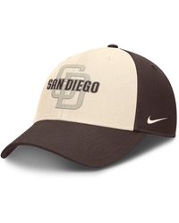 Nike - San Diego Padres Statement Club Dri-Fit Mlb Adjustable Hat - Lyst