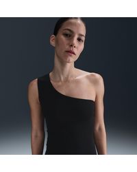Nike - Zenvy Dri-Fit Asymmetrical Tank Top - Lyst