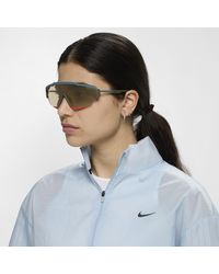Nike - Marquee Edge Mirrored Sunglasses - Lyst