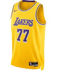 Nike - Los Angeles Lakers Icon Edition Dri-Fit Nba Swingman Jersey - Lyst