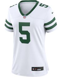 Nike - Garrett Wilson New York Jets Nfl Game Football Jersey - Lyst
