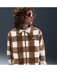 Nike - Sb Essential Skate Shirt Jacket - Lyst