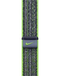 Nike - 45mm Bright Green/blue Sport Loop - Lyst