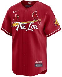 Nike - St. Louis Cardinals City Connect Dri-fit Adv Mlb Limited Jersey - Lyst