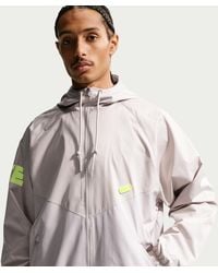 Nike - Windrunner Graphic Woven Jacket - Lyst