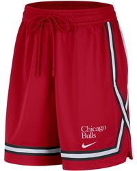 Nike - Shorts da basket con grafica chicago bulls fly cver dri-fit nba - Lyst
