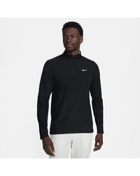 Nike - Tour Dri-fit Adv 1/2-zip Golf Top - Lyst