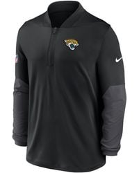 Nike - Jacksonville Jaguars Feel The Pressure Dri-Fit Nfl 1/2-Zip Top - Lyst