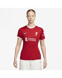 Nike - Liverpool F.c. 2023/24 Stadium Home Dri-fit Football Shirt 50% Recycled Polyester - Lyst