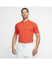 nike dry momentum golf polo