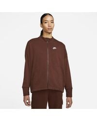 nike women's hooded cardigans