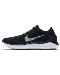 free run flyknit white