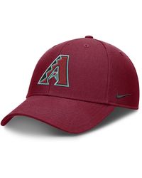 Nike - Arizona Diamondbacks Evergreen Club Dri-fit Mlb Adjustable Hat - Lyst