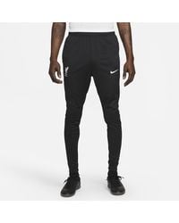 Nike - Track pants da calcio dri-fit liverpool fc strike - Lyst