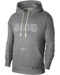 Nike - Dallas Mavericks Standard Issue City Edition Dri-Fit Nba Courtside Hoodie - Lyst